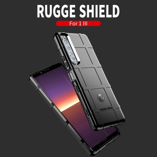 For Sony Xperia 1 III Full Coverage Shockproof TPU Case(Green) by buy2fix