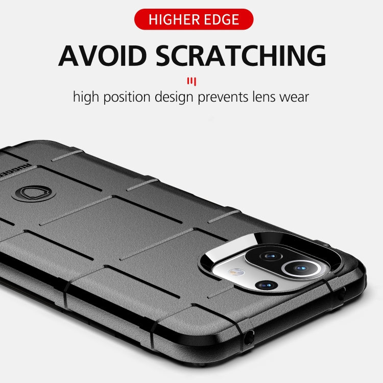 For Xiaomi Mi 11 Lite Full Coverage Shockproof TPU Case(Grey) - Xiaomi Cases by buy2fix | Online Shopping UK | buy2fix