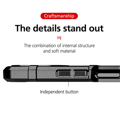For Xiaomi Mi 11 Lite Full Coverage Shockproof TPU Case(Grey) - Xiaomi Cases by buy2fix | Online Shopping UK | buy2fix