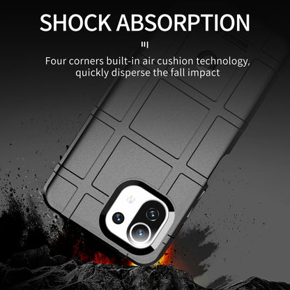 For Xiaomi Mi 11 Lite Full Coverage Shockproof TPU Case(Blue) - Xiaomi Cases by buy2fix | Online Shopping UK | buy2fix