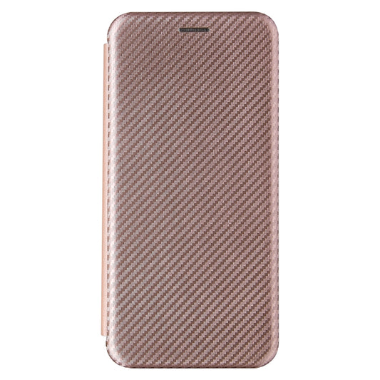 For OPPO A94 4G / F19 Pro / Reno5 F Carbon Fiber Texture Horizontal Flip TPU + PC + PU Leather Case with Card Slot(Pink) - OPPO Cases by buy2fix | Online Shopping UK | buy2fix