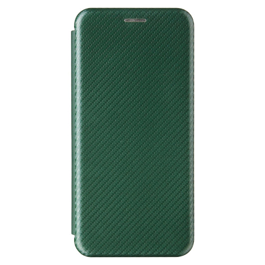 For OPPO A94 4G / F19 Pro / Reno5 F Carbon Fiber Texture Horizontal Flip TPU + PC + PU Leather Case with Card Slot(Green) - OPPO Cases by buy2fix | Online Shopping UK | buy2fix