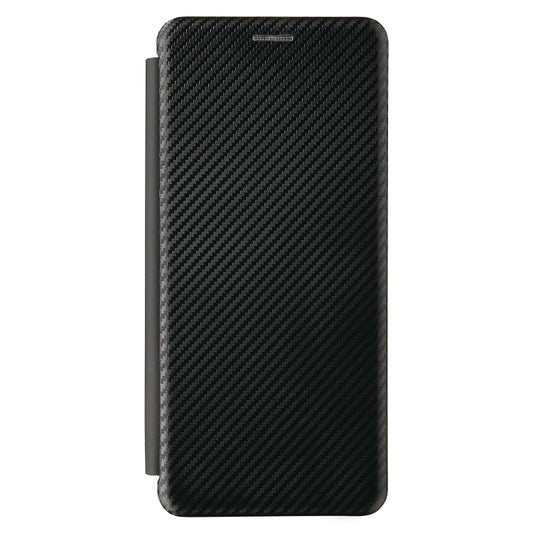 For ZTE nubia Red Magic 6 / 6 Pro Carbon Fiber Texture Horizontal Flip TPU + PC + PU Leather Case with Card Slot(Black) - ZTE Cases by buy2fix | Online Shopping UK | buy2fix