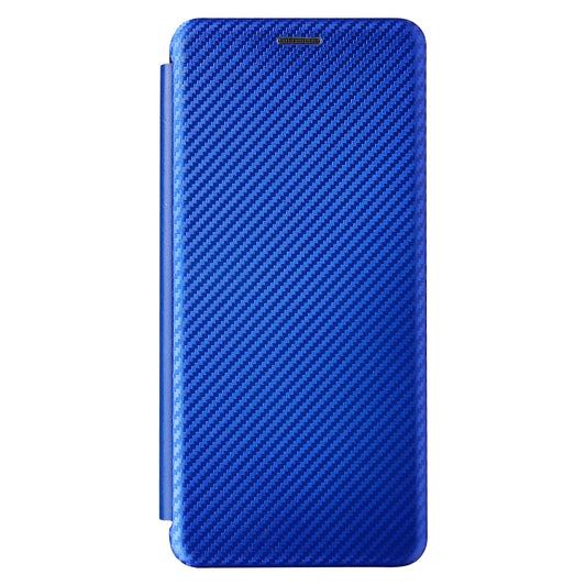 For ZTE nubia Red Magic 6 / 6 Pro Carbon Fiber Texture Horizontal Flip TPU + PC + PU Leather Case with Card Slot(Blue) - ZTE Cases by buy2fix | Online Shopping UK | buy2fix