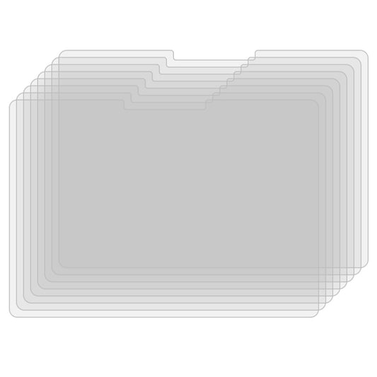For Microsoft Surface Go 2 50 PCS Matte Paperfeel Screen Protector - Others by buy2fix | Online Shopping UK | buy2fix