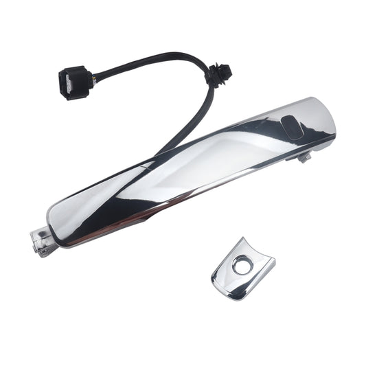A5387-01 Car Left Front Inductive Door Outside Handle 80645-CA000 for Nissan Rogue 2010-2013 - Door Handles by buy2fix | Online Shopping UK | buy2fix
