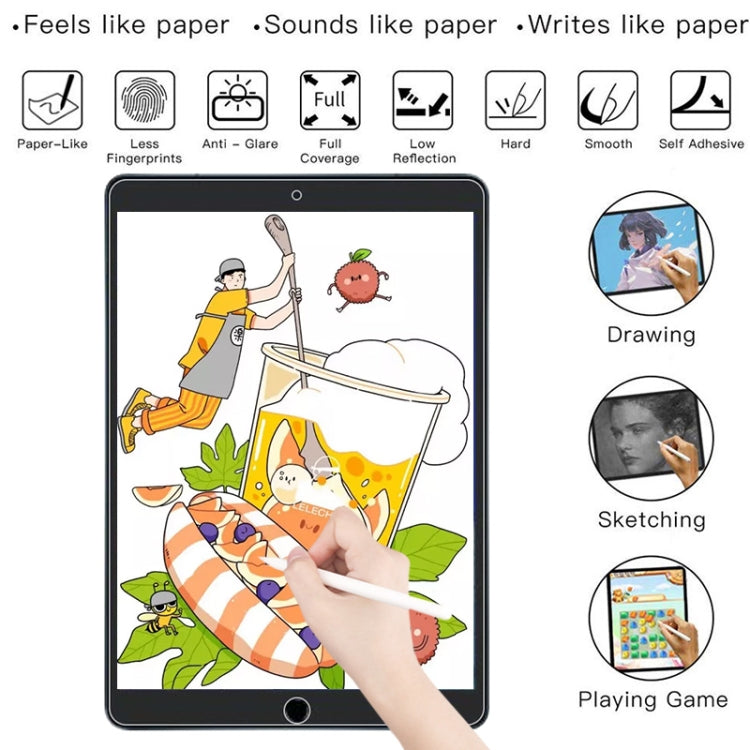 Matte Paperfeel Screen Protector For iPad Air (2019) / Pro 10.5 (2017) - Front Protector by buy2fix | Online Shopping UK | buy2fix