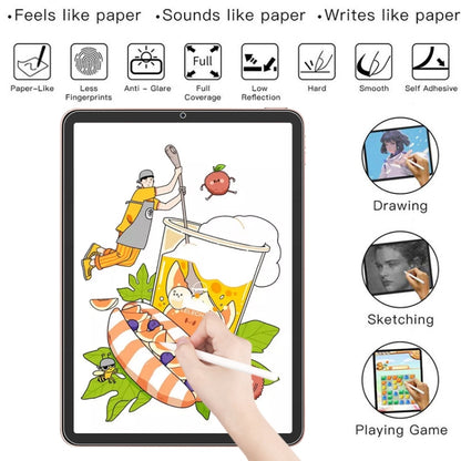 Matte Paperfeel Screen Protector For iPad Pro 11 2021 / 2020 / Air 2020 - Front Protector by buy2fix | Online Shopping UK | buy2fix