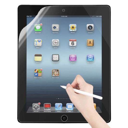 Matte Paperfeel Screen Protector For iPad 4 / 3 / 2 9.7 inch - Front Protector by buy2fix | Online Shopping UK | buy2fix