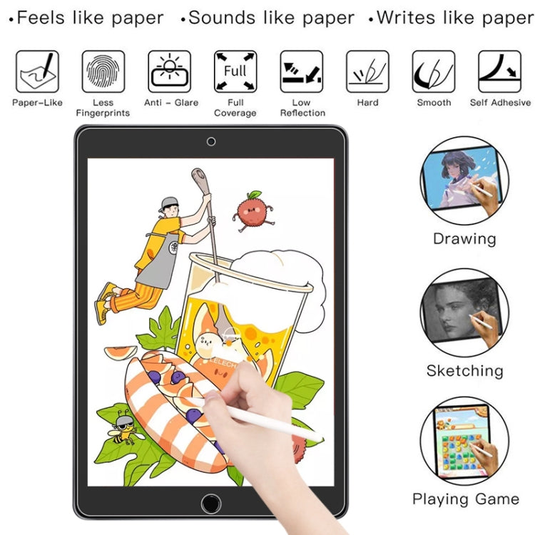 Matte Paperfeel Screen Protector For iPad 10.2 (2019) - Front Protector by buy2fix | Online Shopping UK | buy2fix