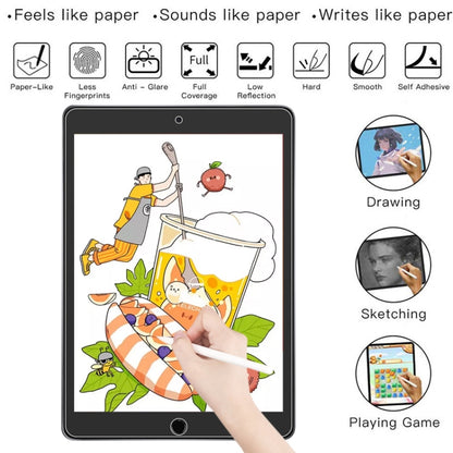 Matte Paperfeel Screen Protector For iPad 10.2 (2019) - Front Protector by buy2fix | Online Shopping UK | buy2fix