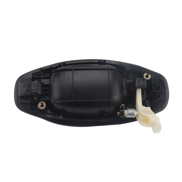 A5406-03 Car Rear Left Outside Door Handle 8365026000 for Hyundai Santa Fe 2001-2006 - Door Handles by buy2fix | Online Shopping UK | buy2fix