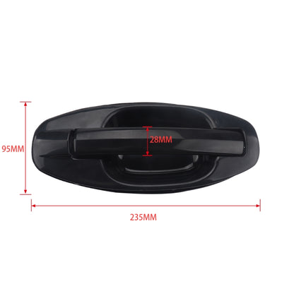 A5406-04 Car Rear Right Outside Door Handle 8366026000 for Hyundai Santa Fe 2001-2006 - Door Handles by buy2fix | Online Shopping UK | buy2fix