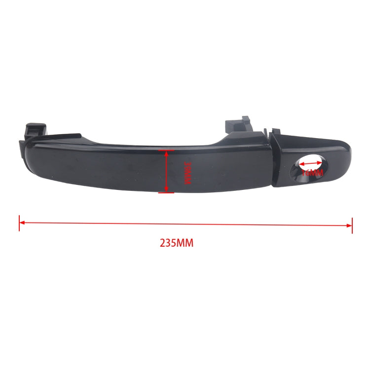 A5449-01 Car Front Left Outside Door Handle 22672194 for Chevrolet - Door Handles by buy2fix | Online Shopping UK | buy2fix