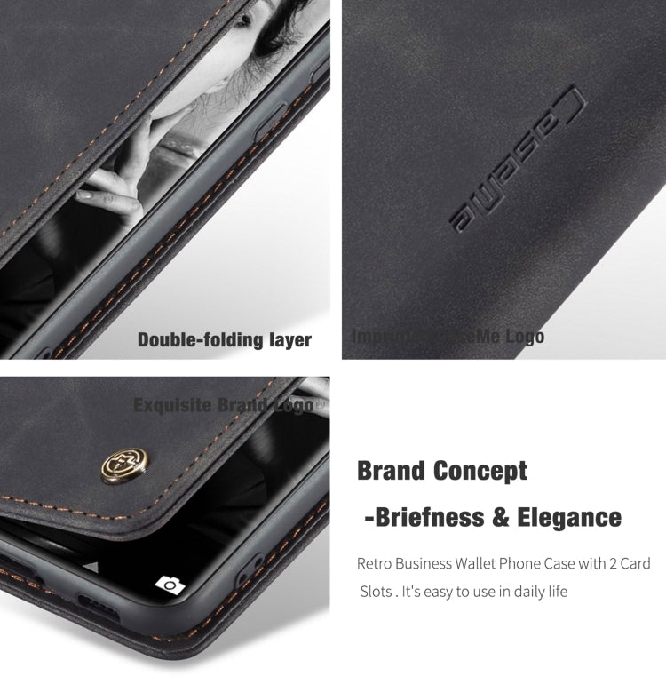 For Xiaomi Mi 11 CaseMe 013 Multifunctional Horizontal Flip Leather Case with Holder & Card Slot & Wallet(Black) - Xiaomi Cases by CaseMe | Online Shopping UK | buy2fix