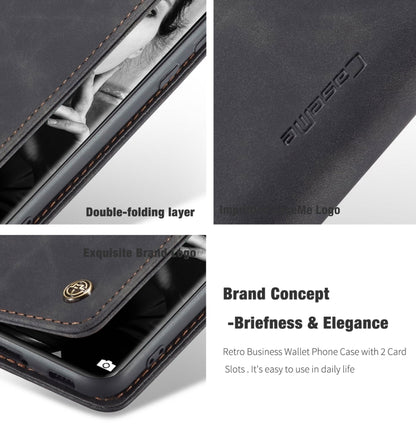 For Xiaomi Mi 11 CaseMe 013 Multifunctional Horizontal Flip Leather Case with Holder & Card Slot & Wallet(Black) - Xiaomi Cases by CaseMe | Online Shopping UK | buy2fix