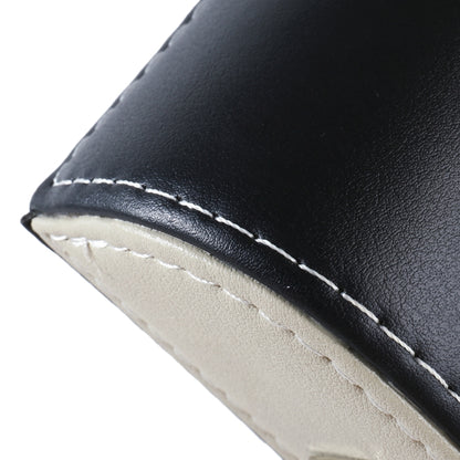 Universal Car Tissue Box with Temporary Parking Phone Number Card(Black) by buy2fix