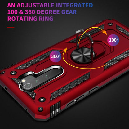 For Xiaomi Redmi Note 8 Pro Armor Shockproof TPU + PC Protective Case with 360 Degree Rotation Holder(Black) - Xiaomi Cases by buy2fix | Online Shopping UK | buy2fix