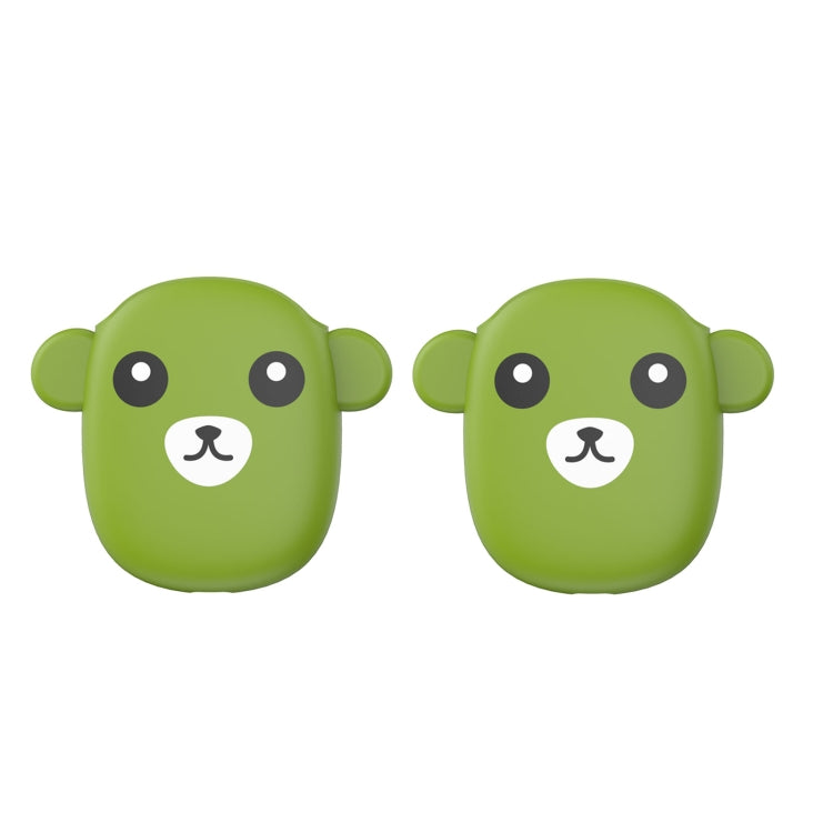 Hifylux AP-PF8 Liquid Silicone Anti-scratch Headset Silicone Protective Case for AirPods Max(Green) - For AirPods Max by buy2fix | Online Shopping UK | buy2fix