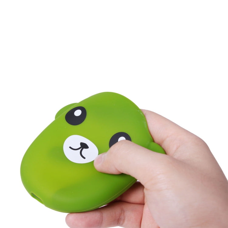 Hifylux AP-PF8 Liquid Silicone Anti-scratch Headset Silicone Protective Case for AirPods Max(Green) - For AirPods Max by buy2fix | Online Shopping UK | buy2fix