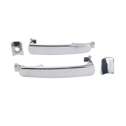 4 PCS A5851 Car Outside Door Handle 80640-CA000/12 for Nissan - Door Handles by buy2fix | Online Shopping UK | buy2fix