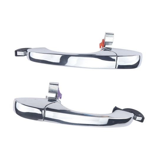 2 PCS A5859 Car Rear Outside Door Handle 5065800/1AH for Chrysler 300 2005-2010 - Door Handles by buy2fix | Online Shopping UK | buy2fix