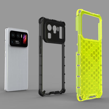 For Xiaomi Mi 11 Ultra Shockproof Honeycomb PC + TPU Case(White) - Xiaomi Cases by buy2fix | Online Shopping UK | buy2fix