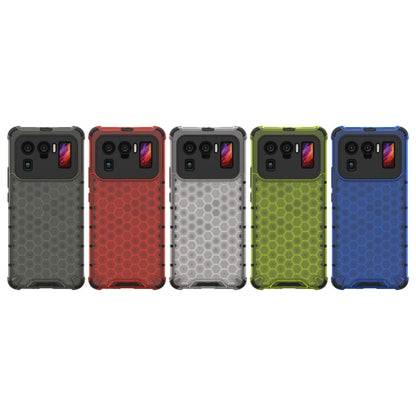 For Xiaomi Mi 11 Ultra Shockproof Honeycomb PC + TPU Case(White) - Xiaomi Cases by buy2fix | Online Shopping UK | buy2fix