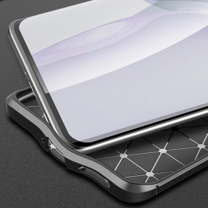 For Huawei P50 Pro Litchi Texture TPU Shockproof Case(Black) - Huawei Cases by buy2fix | Online Shopping UK | buy2fix