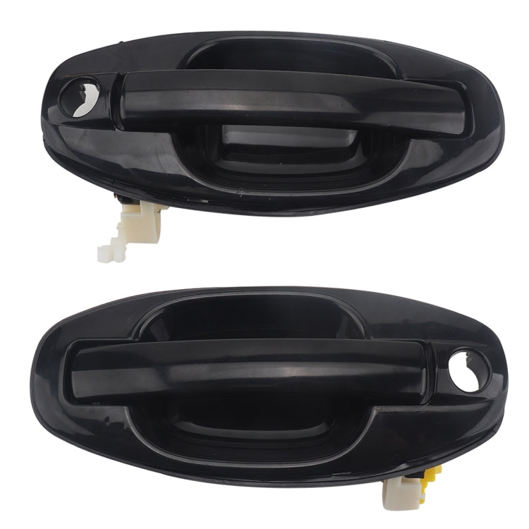 2 PCS A5873 Car Front Outside Door Handle 8265/6026000 for Hyundai Santa Fe 2001-2006 by buy2fix