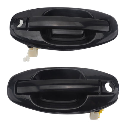 2 PCS A5873 Car Front Outside Door Handle 8265/6026000 for Hyundai Santa Fe 2001-2006 by buy2fix