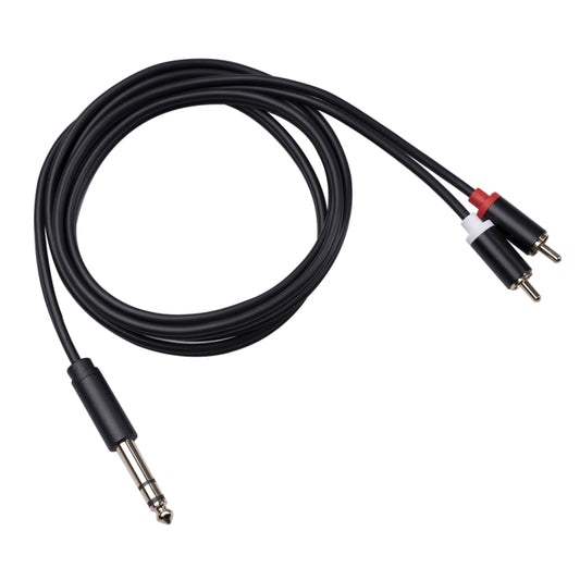 3685 6.35mm Male to Double RCA Male Stereo Audio Cable, Length:3m - Microphone Audio Cable & Connector by buy2fix | Online Shopping UK | buy2fix