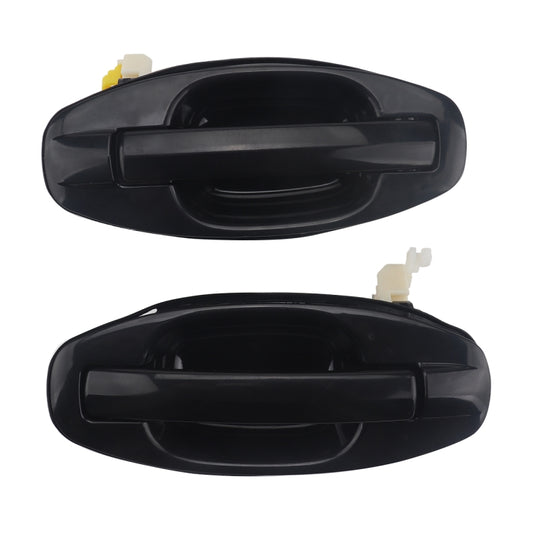 2 PCS A5874 Car Rear Outside Door Handle 8365/6026000 for Hyundai Santa Fe 2001-2006 - Door Handles by buy2fix | Online Shopping UK | buy2fix
