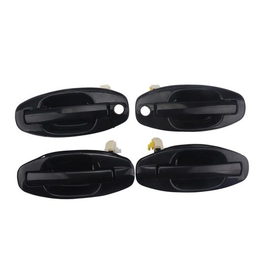 4 PCS A5875 Car Outside Door Handle 8265/6026000 for Hyundai Santa Fe 2001-2006 - Door Handles by buy2fix | Online Shopping UK | buy2fix