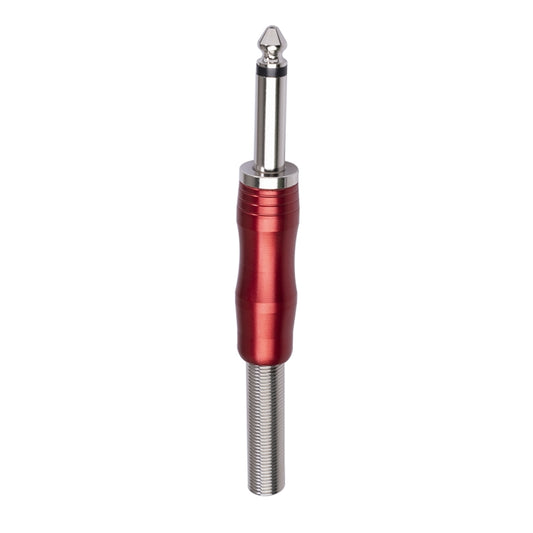 BLS01 DIY Soldering 6.35mm Mono Guitar Audio Cable Plug(Red) - Microphone Audio Cable & Connector by buy2fix | Online Shopping UK | buy2fix