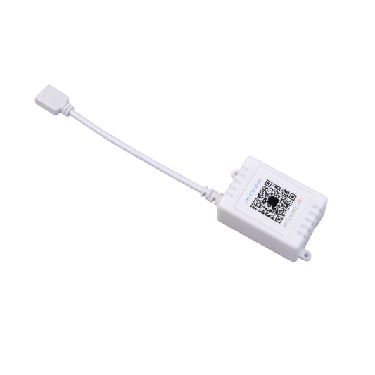 JH-RGB03 DC5.5x2.1mm Interface Bluetooth LED RGB Controller(White) - LED Controller by buy2fix | Online Shopping UK | buy2fix