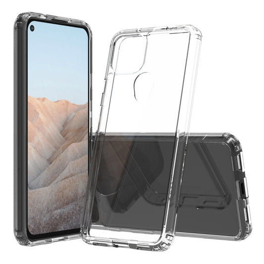 For Google Pixel 5A Shockproof Scratchproof TPU + Acrylic Protective Case(Transparent) - Google Cases by buy2fix | Online Shopping UK | buy2fix