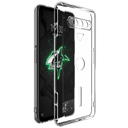 For Xiaomi Black Shark 4 / 4 Pro IMAK UX-5 Series Transparent Shockproof TPU Protective Case - Xiaomi Cases by imak | Online Shopping UK | buy2fix