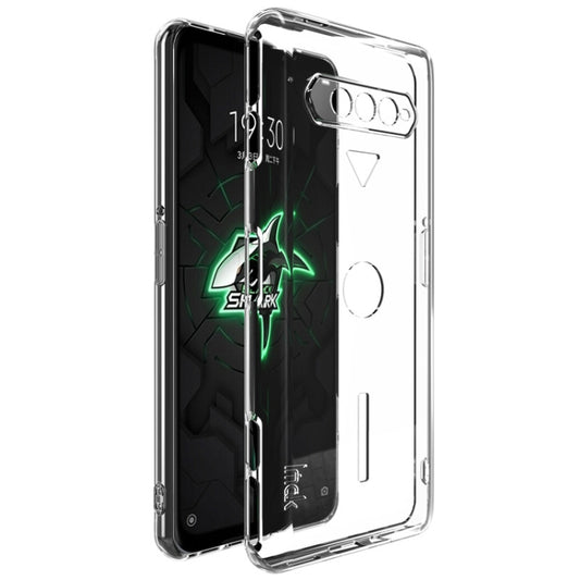 For Xiaomi Black Shark 4 / 4 Pro IMAK UX-5 Series Transparent Shockproof TPU Protective Case - Xiaomi Cases by imak | Online Shopping UK | buy2fix
