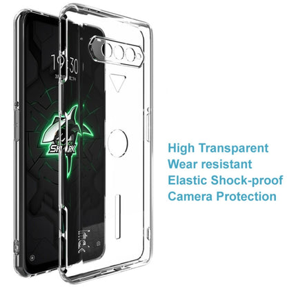 For Xiaomi Black Shark 4 / 4 Pro IMAK UX-5 Series Transparent Shockproof TPU Protective Case - Xiaomi Cases by imak | Online Shopping UK | buy2fix