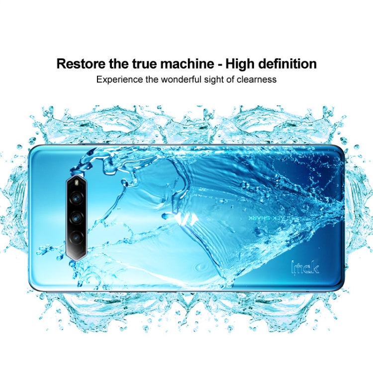 For Xiaomi Black Shark 4 / 4 Pro IMAK UX-5 Series Transparent Shockproof TPU Protective Case - Xiaomi Cases by imak | Online Shopping UK | buy2fix
