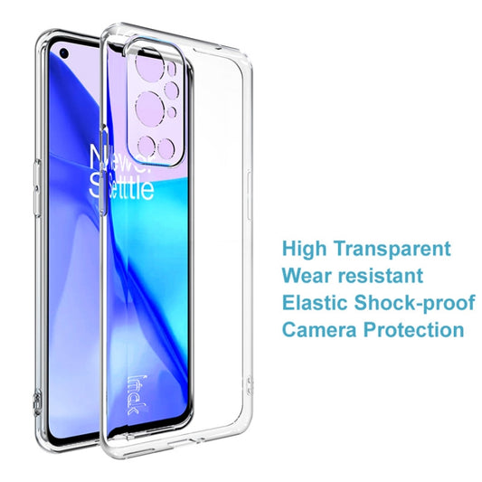 For OnePlus 9 Pro 5G IMAK UX-5 Series Transparent Shockproof TPU Protective Case - OnePlus Cases by imak | Online Shopping UK | buy2fix