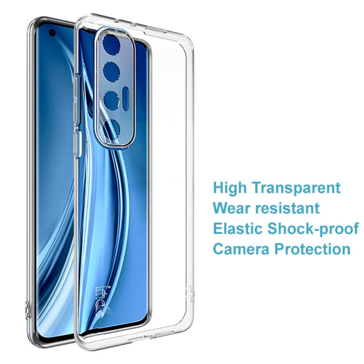 For Xiaomi Mi 10S IMAK UX-5 Series Transparent Shockproof TPU Protective Case - Xiaomi Cases by imak | Online Shopping UK | buy2fix