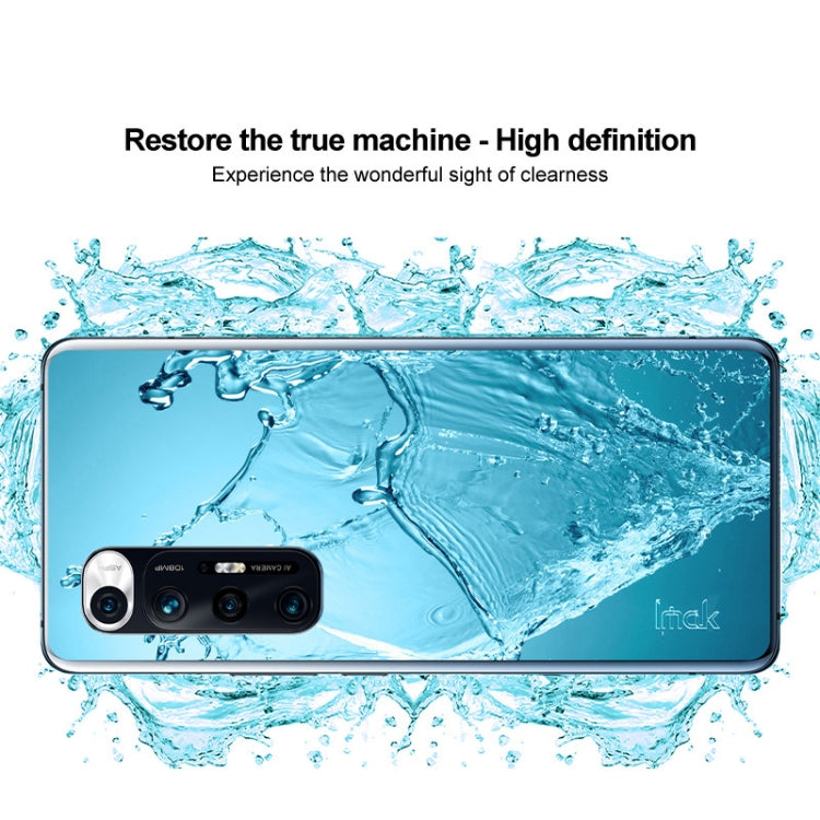 For Xiaomi Mi 10S IMAK UX-5 Series Transparent Shockproof TPU Protective Case - Xiaomi Cases by imak | Online Shopping UK | buy2fix