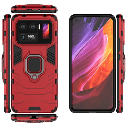 For Xiaomi Mi 11 Ultra PC + TPU Shockproof Protective Case with Magnetic Ring Holder(Red) - Xiaomi Cases by buy2fix | Online Shopping UK | buy2fix