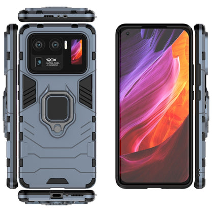 For Xiaomi Mi 11 Ultra PC + TPU Shockproof Protective Case with Magnetic Ring Holder(Navy Blue) - Xiaomi Cases by buy2fix | Online Shopping UK | buy2fix