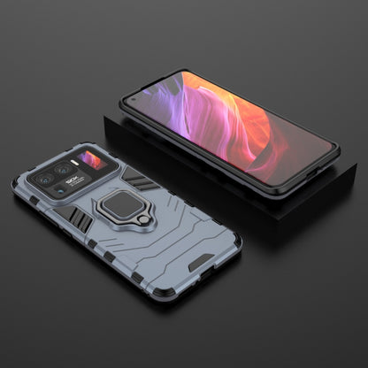 For Xiaomi Mi 11 Ultra PC + TPU Shockproof Protective Case with Magnetic Ring Holder(Navy Blue) - Xiaomi Cases by buy2fix | Online Shopping UK | buy2fix