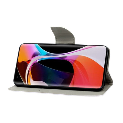 For Xiaomi Poco X3 NFC Colored Drawing Pattern Horizontal Flip Leather Case with Holder & Card Slots & Wallet & Lanyard(Tribal Ethnic Style) - Xiaomi Cases by buy2fix | Online Shopping UK | buy2fix