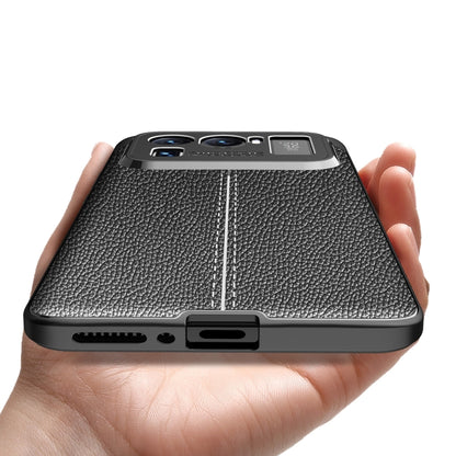 For Xiaomi Mi 11 Ultra Litchi Texture TPU Shockproof Case(Black) - Xiaomi Cases by buy2fix | Online Shopping UK | buy2fix