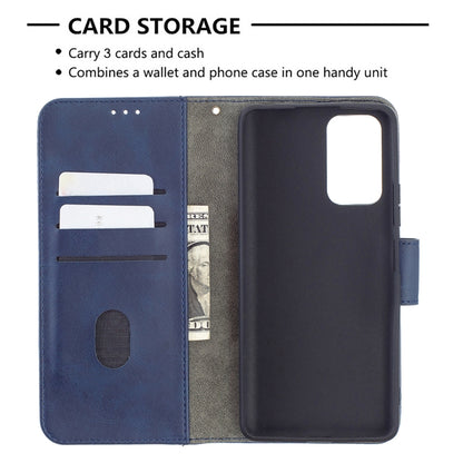 For Xiaomi Redmi Note 10 Pro Matching Color Crocodile Texture Horizontal Flip PU Leather Case with Wallet & Holder & Card Slots(Blue) - Xiaomi Cases by buy2fix | Online Shopping UK | buy2fix